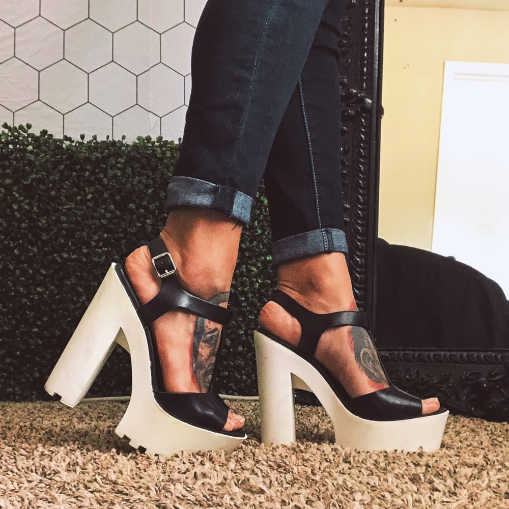 Steve Madden Chunky heel